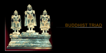 BUDDHIST TRIAD